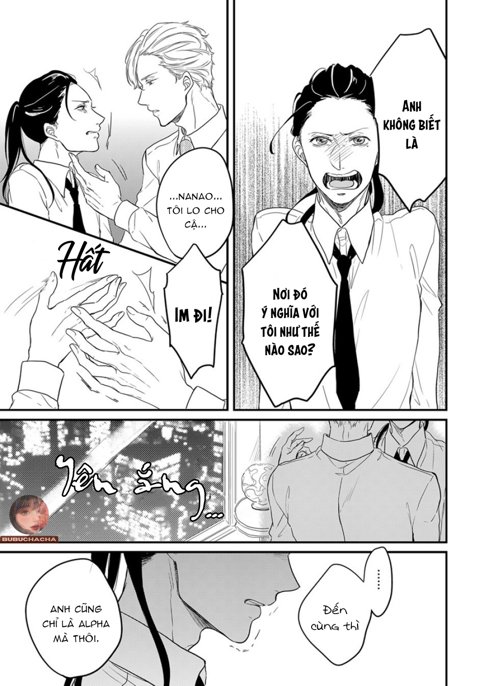 nụ hôn định mệnh chapter 3 11