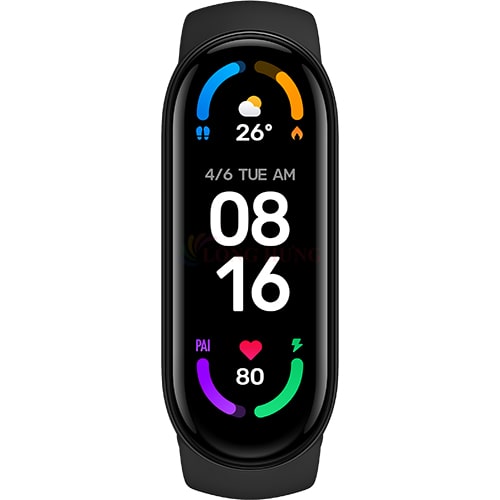 Vòng đeo tay thông minh Xiaomi Mi Band 6 BHR4951GL XMSH15HM - Hàng chính hãng