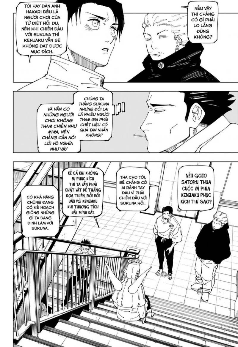 jujutsu kaisen - chú thuật hồi chiến chapter 240 5