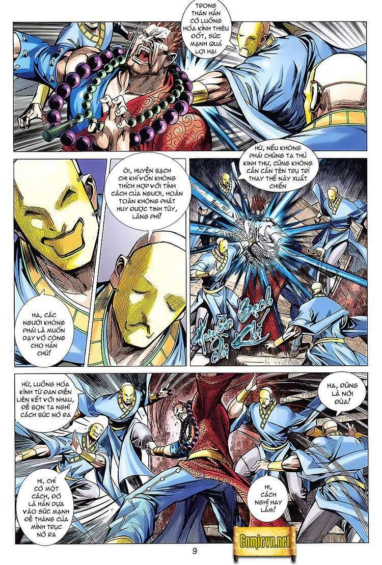 hoả vân tà thần ii chapter 74 9