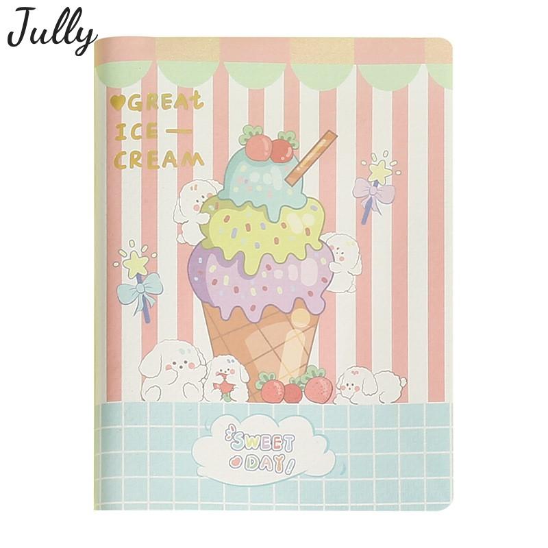 Sổ Tay A6 Bìa PU - Phong Cách Cute - JN04