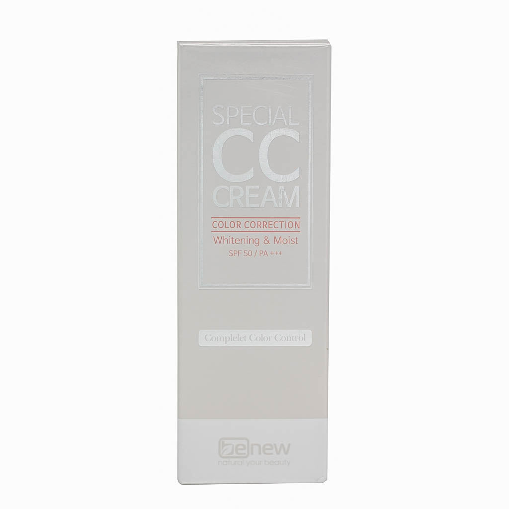 Kem Trang Điểm CC Hàn Quốc Cao Cấp Benew Special C.C Cream SPF 50+/PA+++ ( 30 ml ) – Hàng Chính Hãng