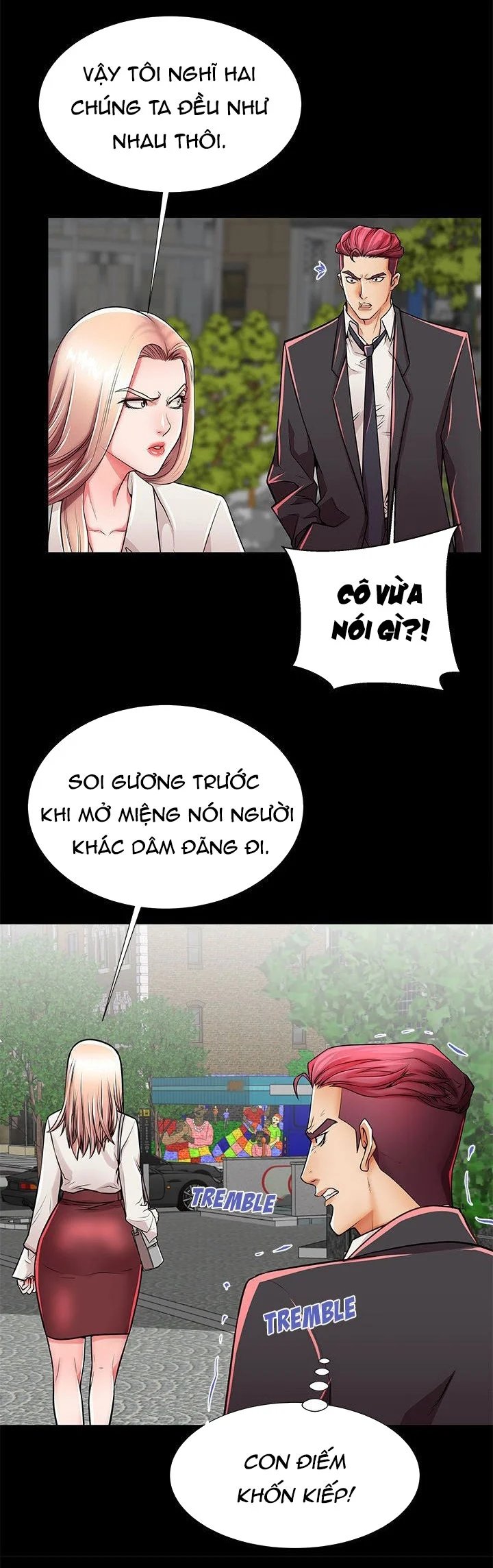 người mẹ xấu xa chapter 49 26