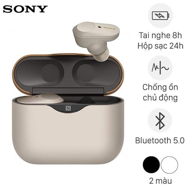 Tai Nghe True Wireless Sony WF-1000XM3 Chống Ồn Chủ Động - Hàng chính hãng