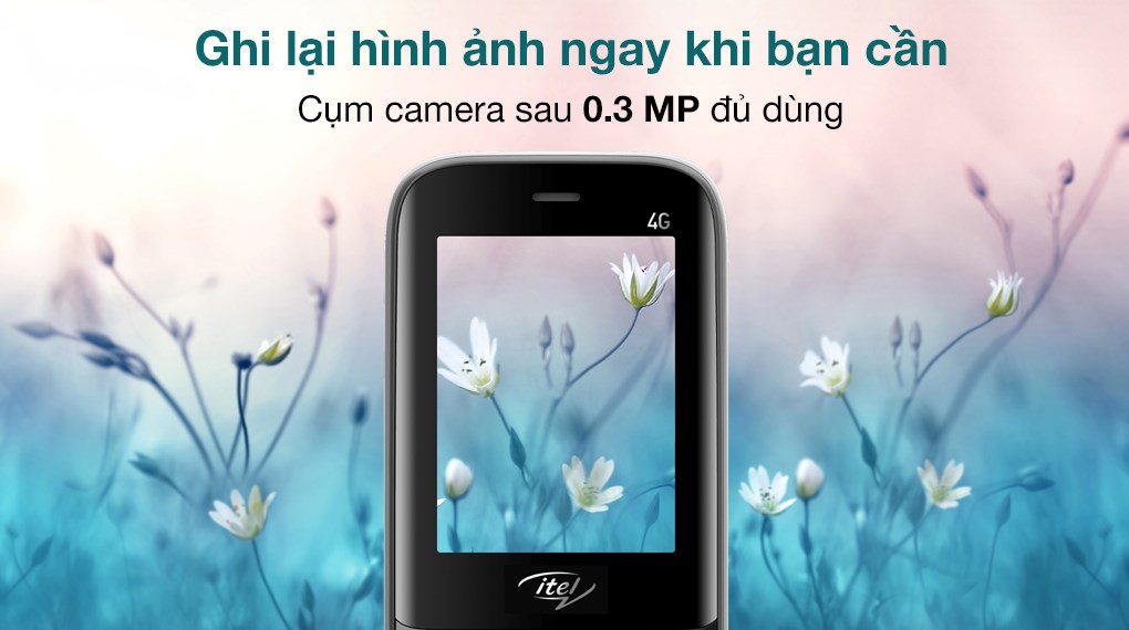 Điện thoại Itel it9210 4G , WiFi - Hàng chính hãng