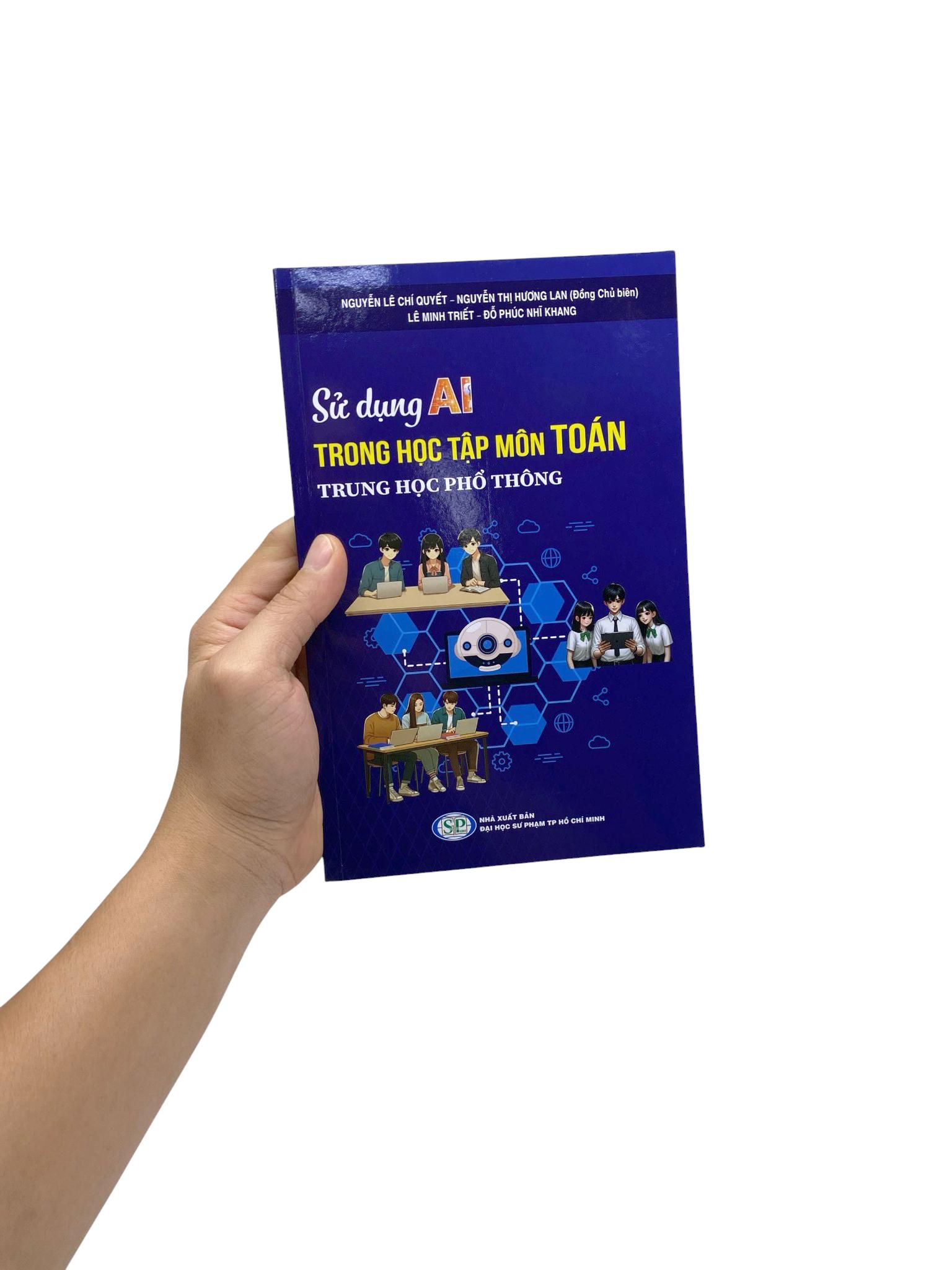 Sách - Sử Dụng AI Trong Học Tập Môn Toán Trung Học Phổ Thông