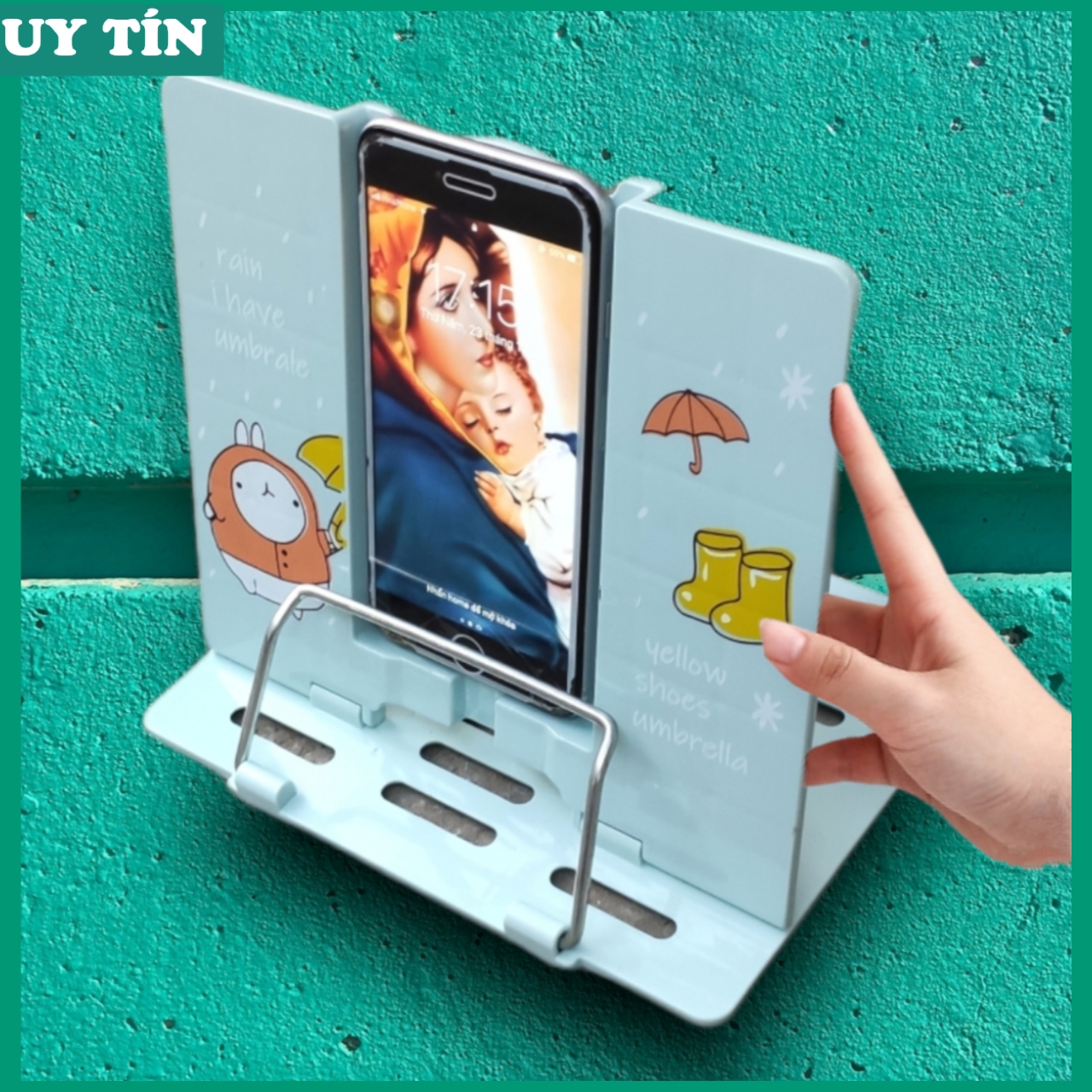 Kệ Đỡ Máy Tính Bảng, Ipad, Điện Thoại/ Đọc Sách, Cao Cấp