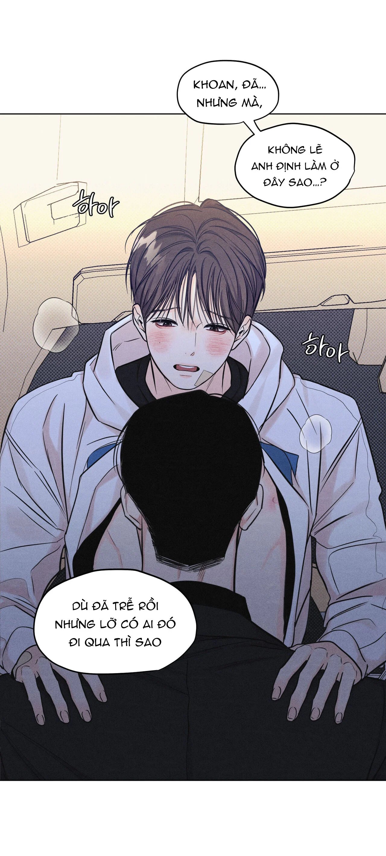 công việc làm thêm hàng ngày chapter 16.1 18