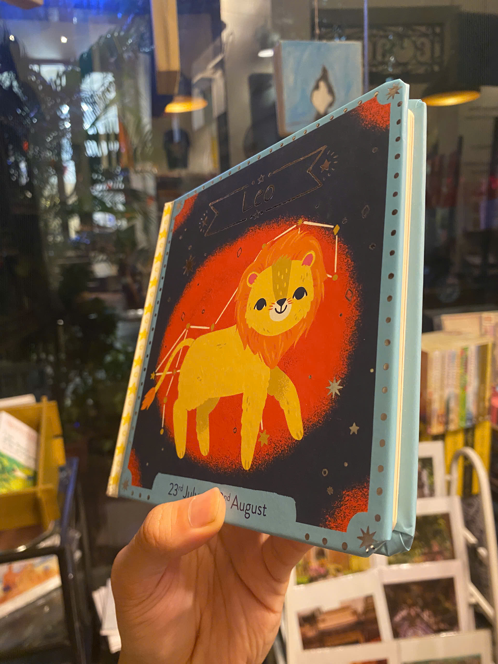 Sách - My Stars Series Leo by Campbell Books | Children's Astrology Picture Book - Sách ngoại văn