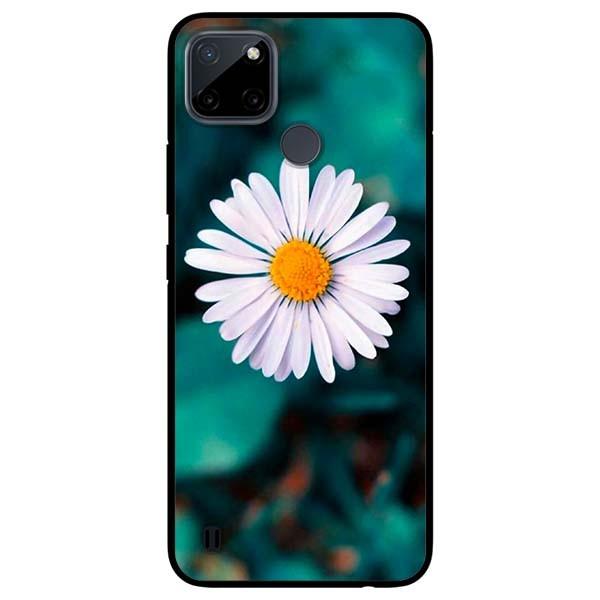 Ốp lưng dành cho Realme C21Y - C25Y mẫu Hoa Cúc