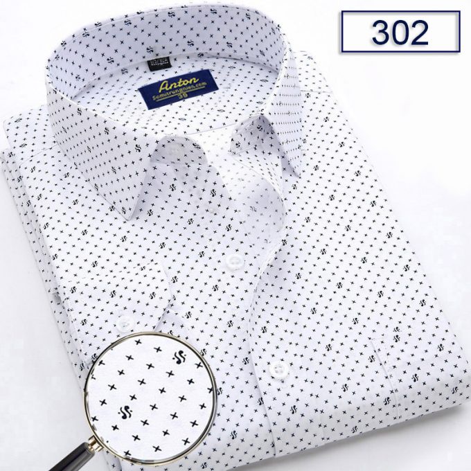 Mua Áo Sơ Mi Nam Công Sở Trung Niên Dài Tay Trắng Thương Hiệu Anton Vải Cotton Họa Tiết Chấm Bi Nhỏ - 302 - 39 tại Sơ mi Anton Mua Áo Sơ Mi Nam Công Sở Trung Niên Dài Tay Trắng Thương Hiệu Anton Vải Cotton Họa Tiết Chấm Bi Nhỏ - 302 - 39 Tại Sơ Mi Anton