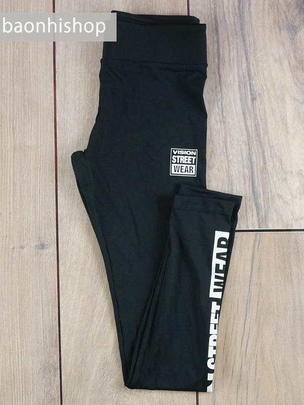 Quần Tập Legging Nữ  VISION STREET WEAR LEGGING - SIZE XXS,XS,S