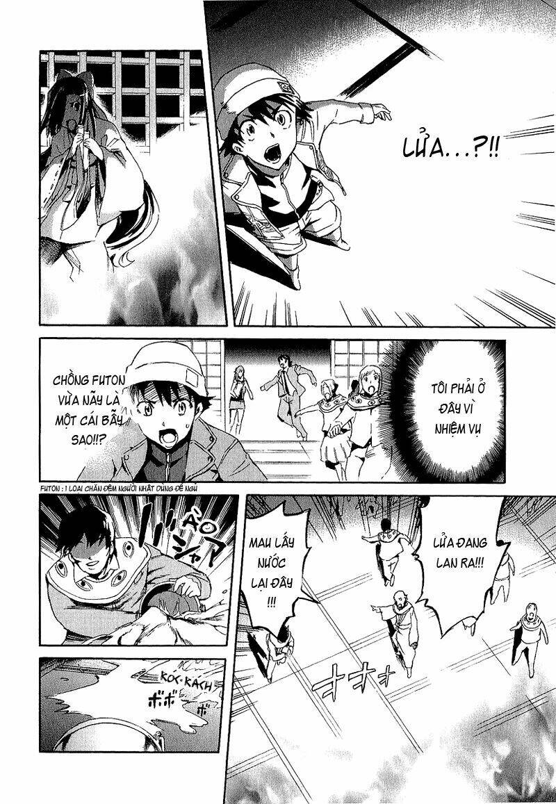 nhật kí tương lai chapter 6 33