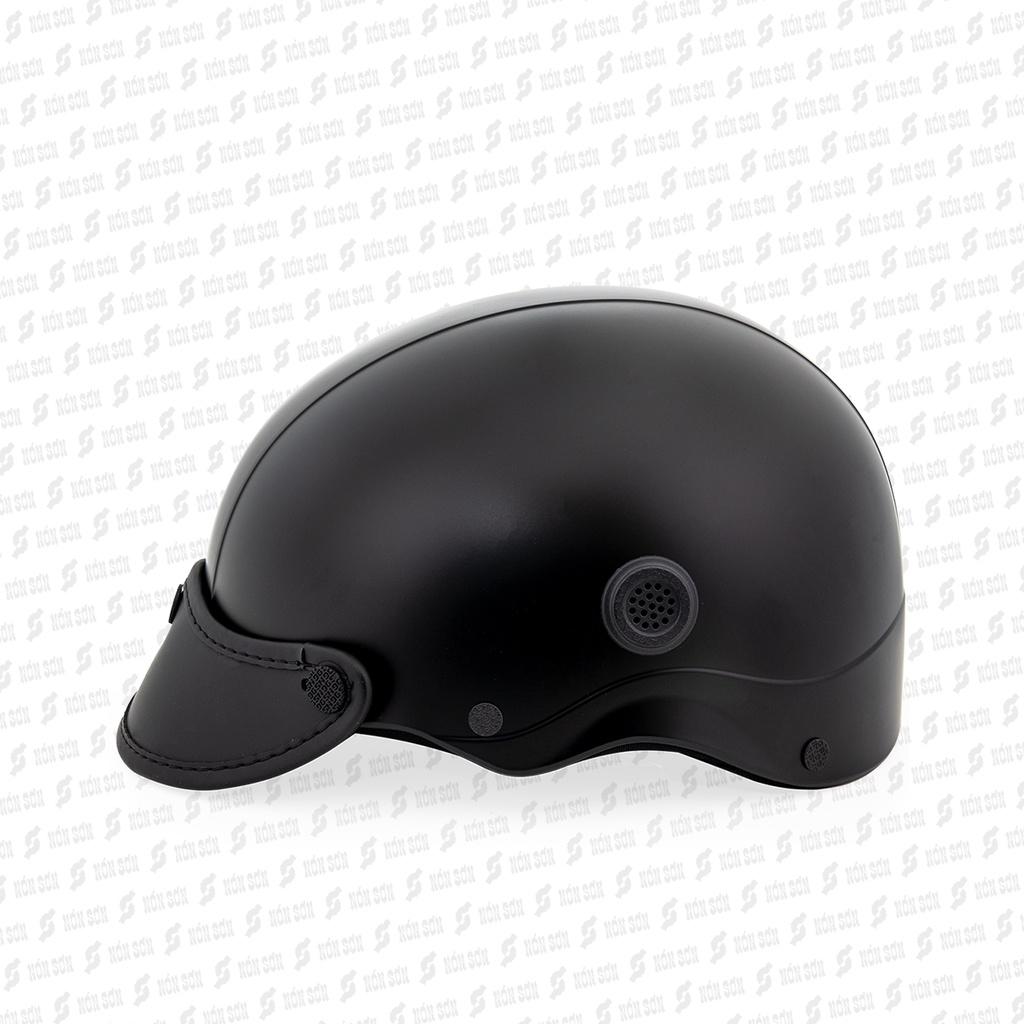 Mũ bảo hiểm lỗ thông gió phiên bản mới NÓN SƠN chính hãng TG-ĐN052