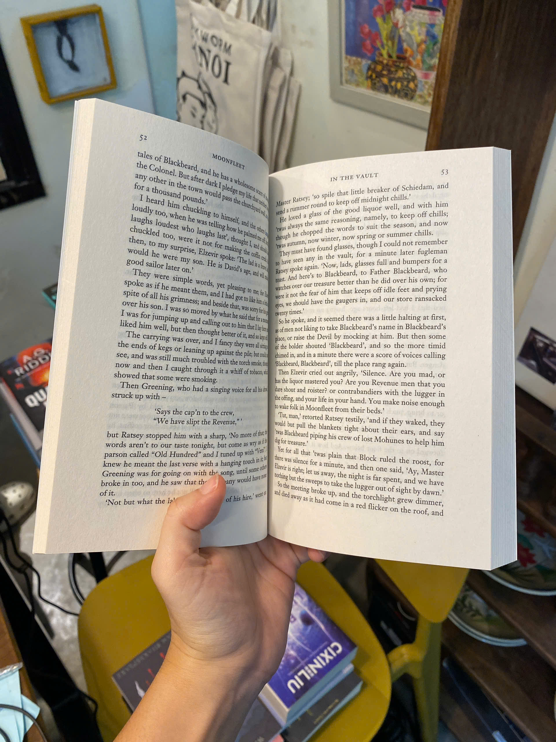 Sách - Moonfleet (Wordsworth Children's Classics) by John Meade Falkner | English Classics