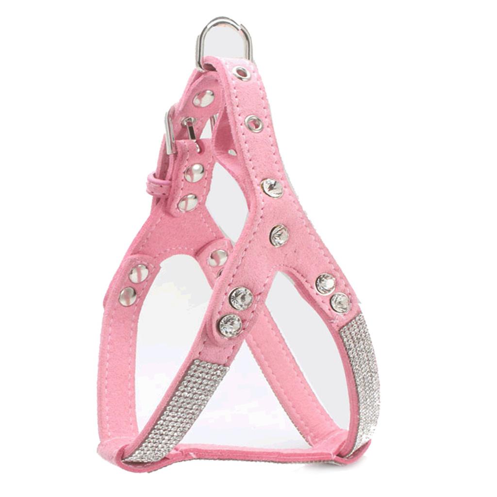 Adjustable Pet Dog Harness Anti-Twist Leash Set for Small Medium Large Dogs