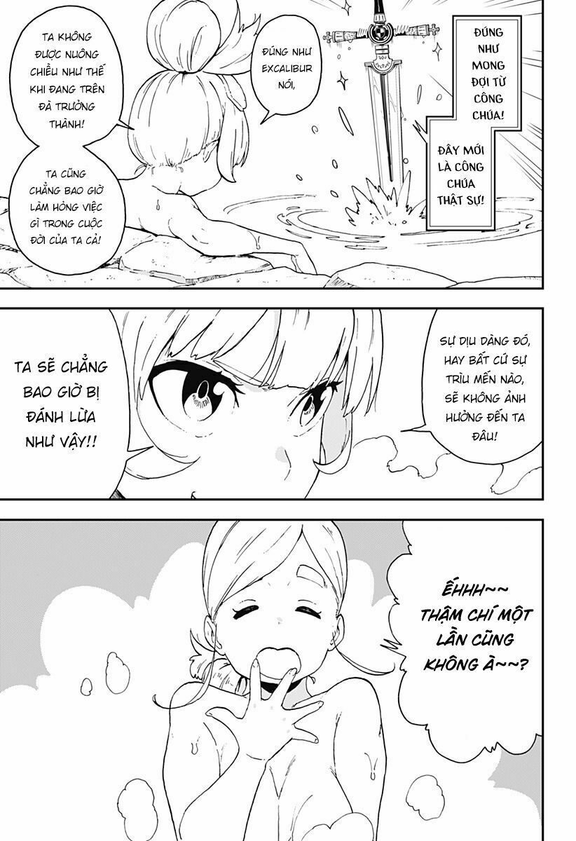 đến giờ "thẩm vấn" rồi, thưa công chúa! chapter 6 7