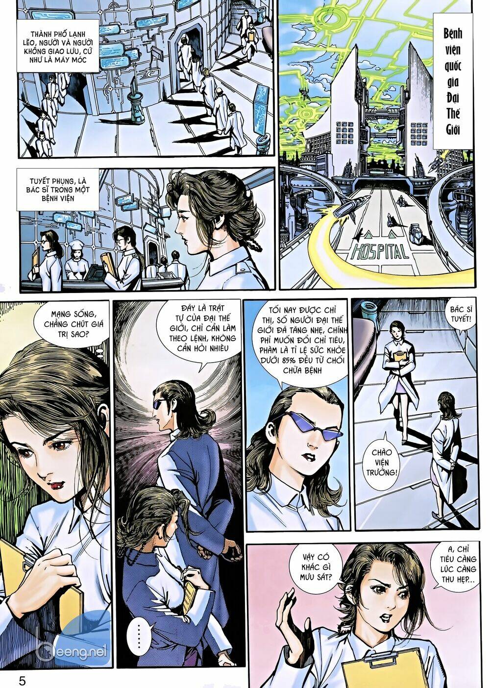 thần binh 5 chapter 3 5