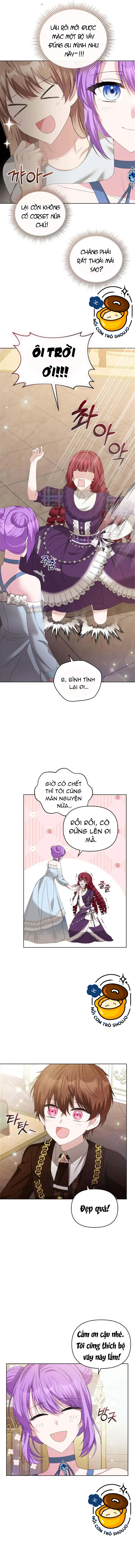 Chiếc Túi Bí Mật Của Tiểu Thư Xấu Xí chapter 25.2 1