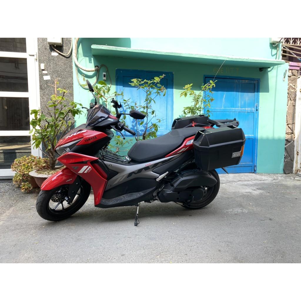 Cặp thùng hông Givi E23NS_OR kèm baga cặp hông SBL2000, hàng Givi chính hãng, bảo hành 2 năm