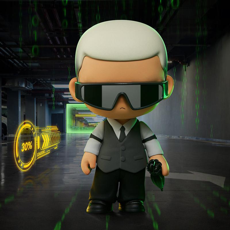Đồ Chơi Mô Hình Pop Mart Kubo Select Your Character (Mẫu Bên Trong Là Ngẫu Nhiên)