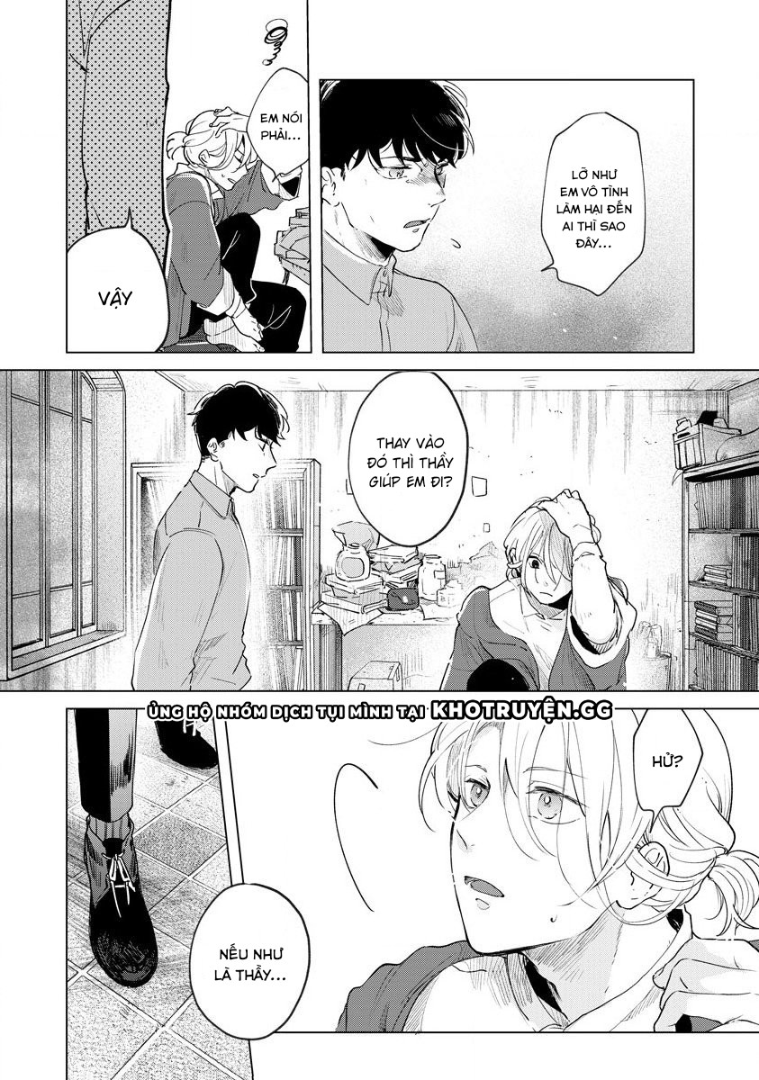 hóa giải lời nguyền cho quái thú bằng tình yêu chapter 1 21