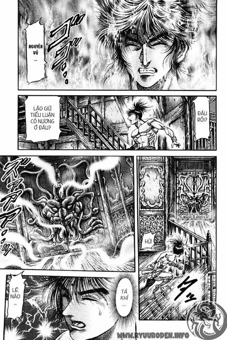 chú bé rồng - ryuuroden chapter 94 29