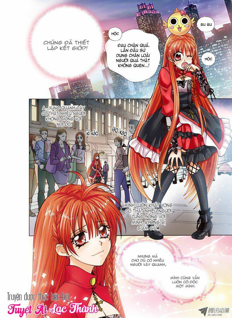 kỵ sĩ tường vy chapter 2 4