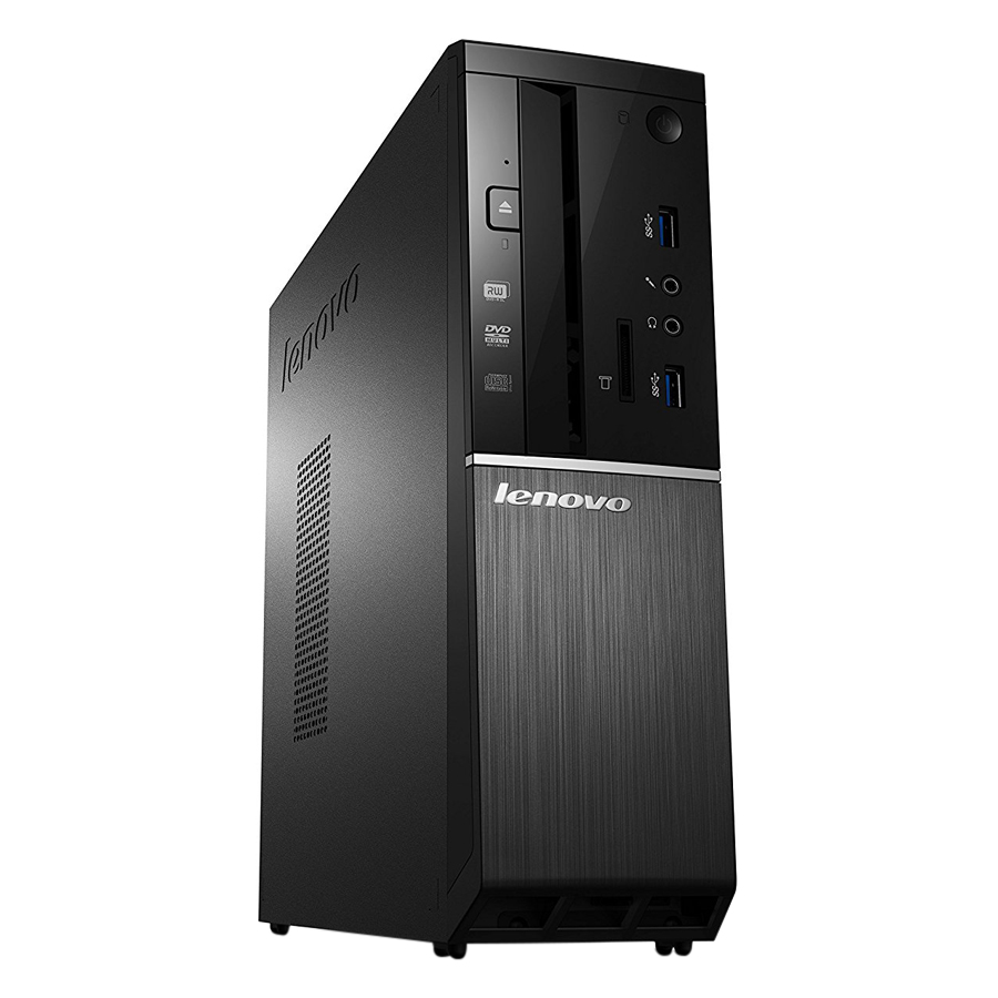 PC Lenovo IdeaCentre 510S-08IKL 90GB007MVN Core i3-7100/Free Dos - Black - Hàng Chính Hãng