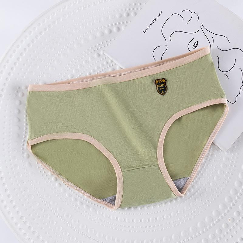 Quần lót nữ cotton hình con gấu xinh xắn 003