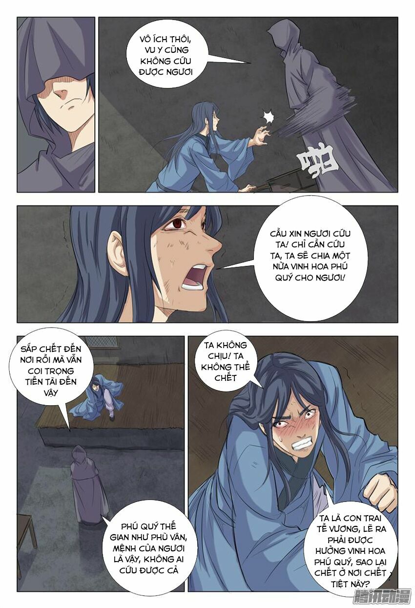 vạn giới tiên trung chapter 4 9