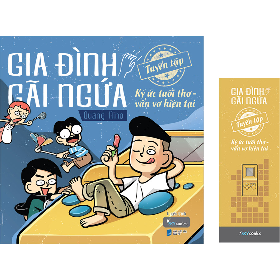 Gia Đình Gãi Ngứa: Tuyển Tập Ký Ức Tuổi Thơ - Vẩn Vơ Hiện Tại 