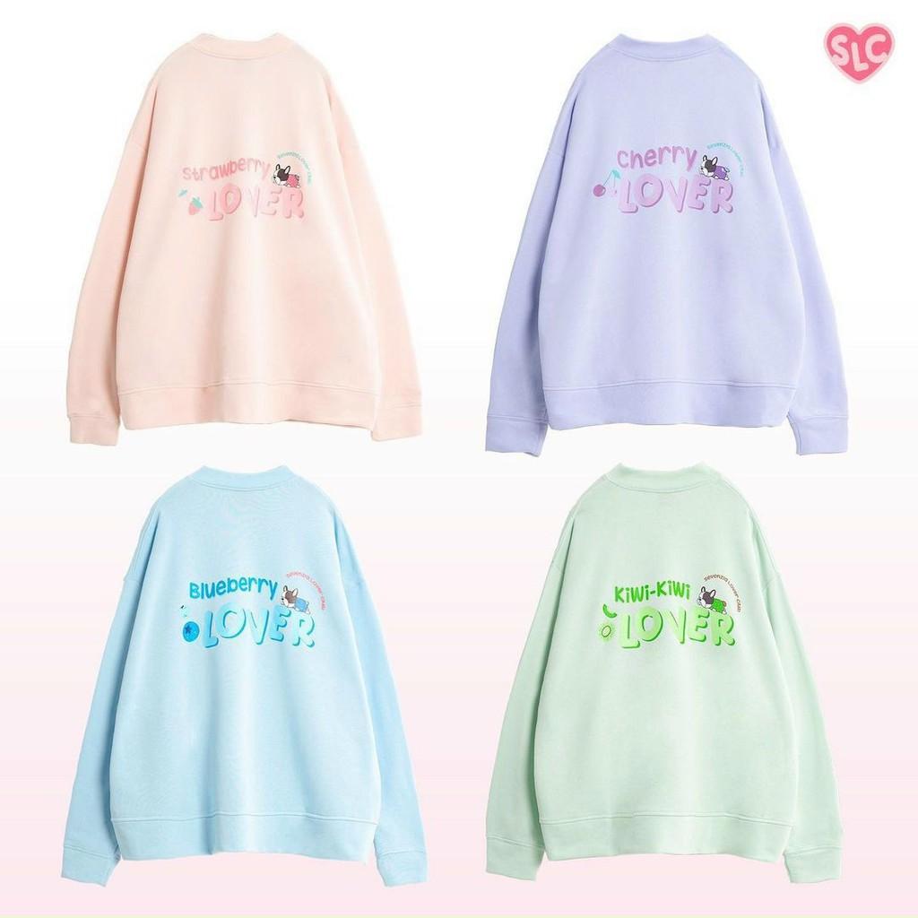 Áo Khoác Nỉ Bông Cardigan LOVER PUPPY Unisex NAM NỮ Form Rộng Ulzzang