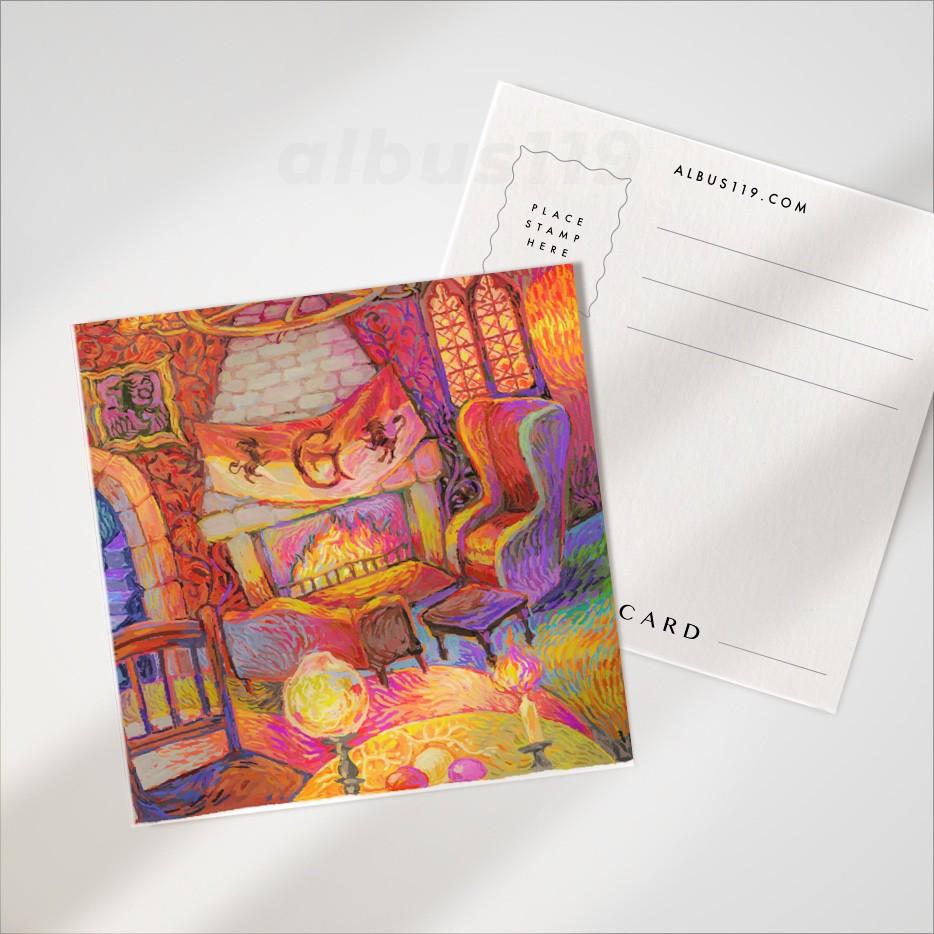 Postcard Magical Places | Art Print | Bưu thiếp