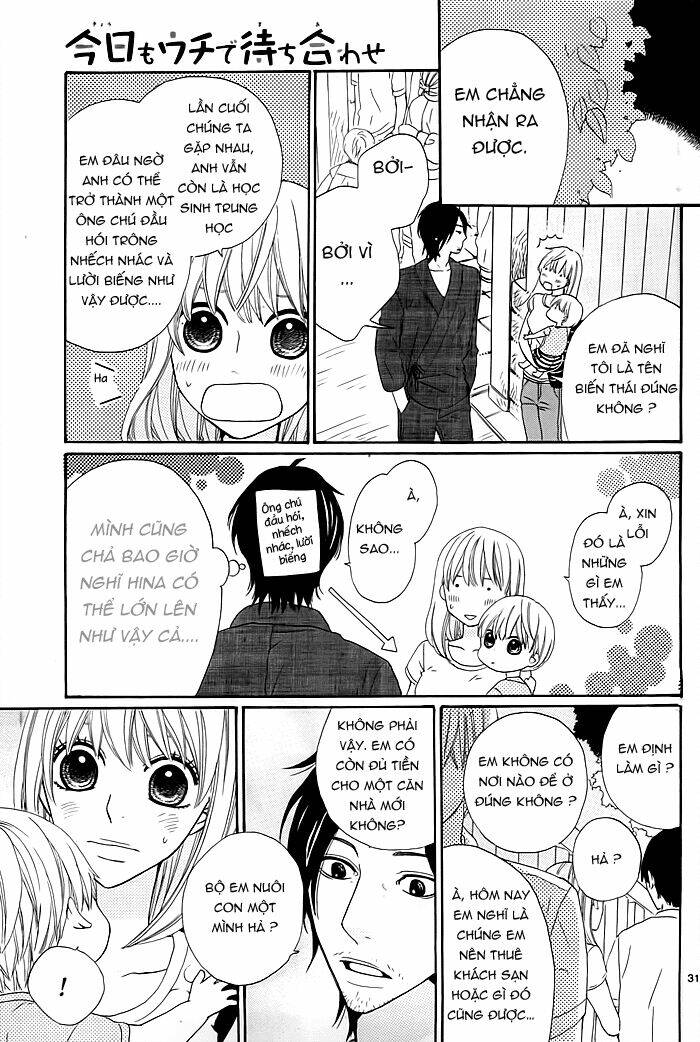 kyou mo uchi de machi awase chapter 1 34