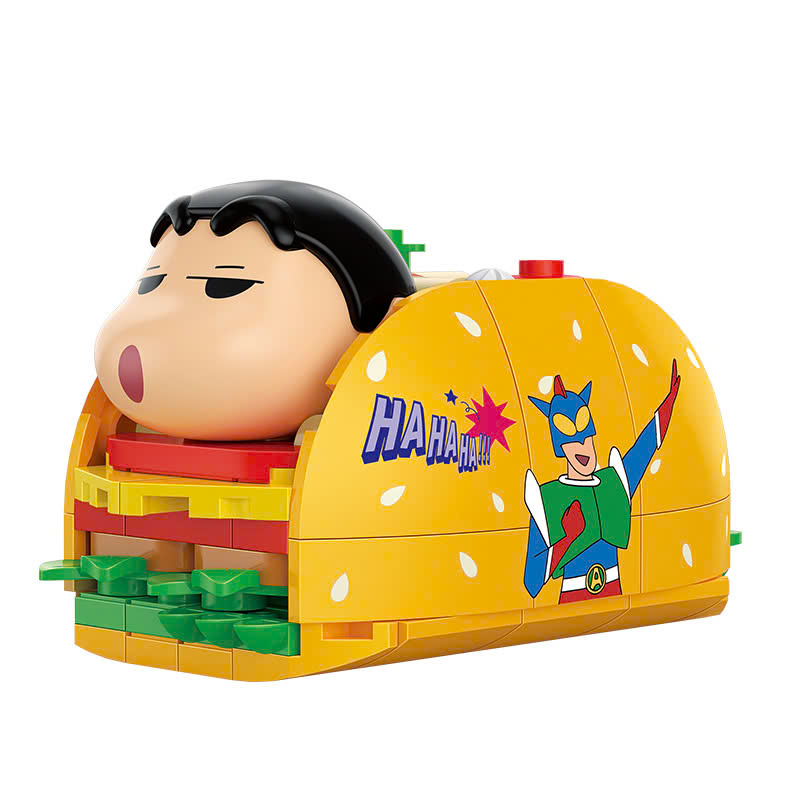 BALODY 21271 - Blind box mô hình Shin-chan lắp ráp