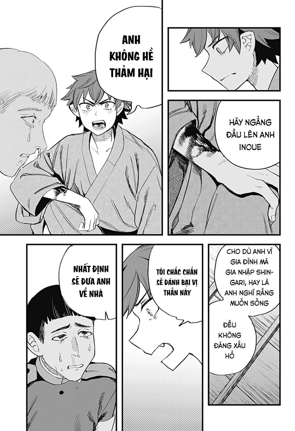 lòng từ bi của thần chapter 14 11