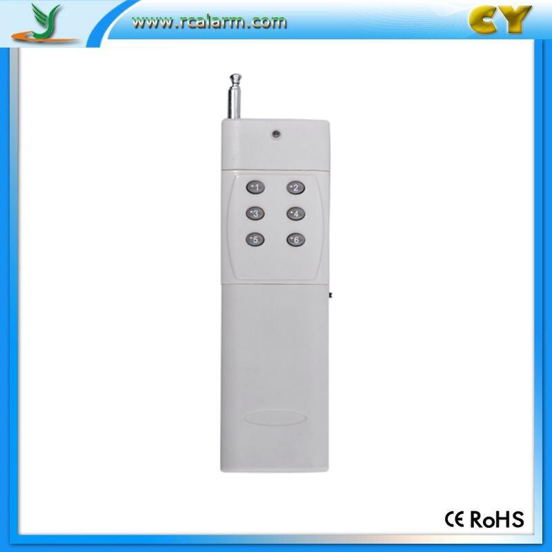 Phong cách mới nhất công nghiệp không dây công suất cao điều khiển từ xa điều khiển từ xa khóa cửa điện/điều khiển cổng rào cản 315M/433M