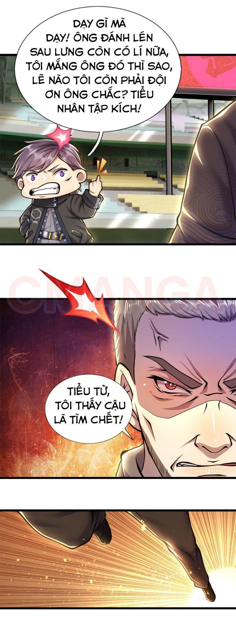 Y Võ Chí Tôn chapter 266 6