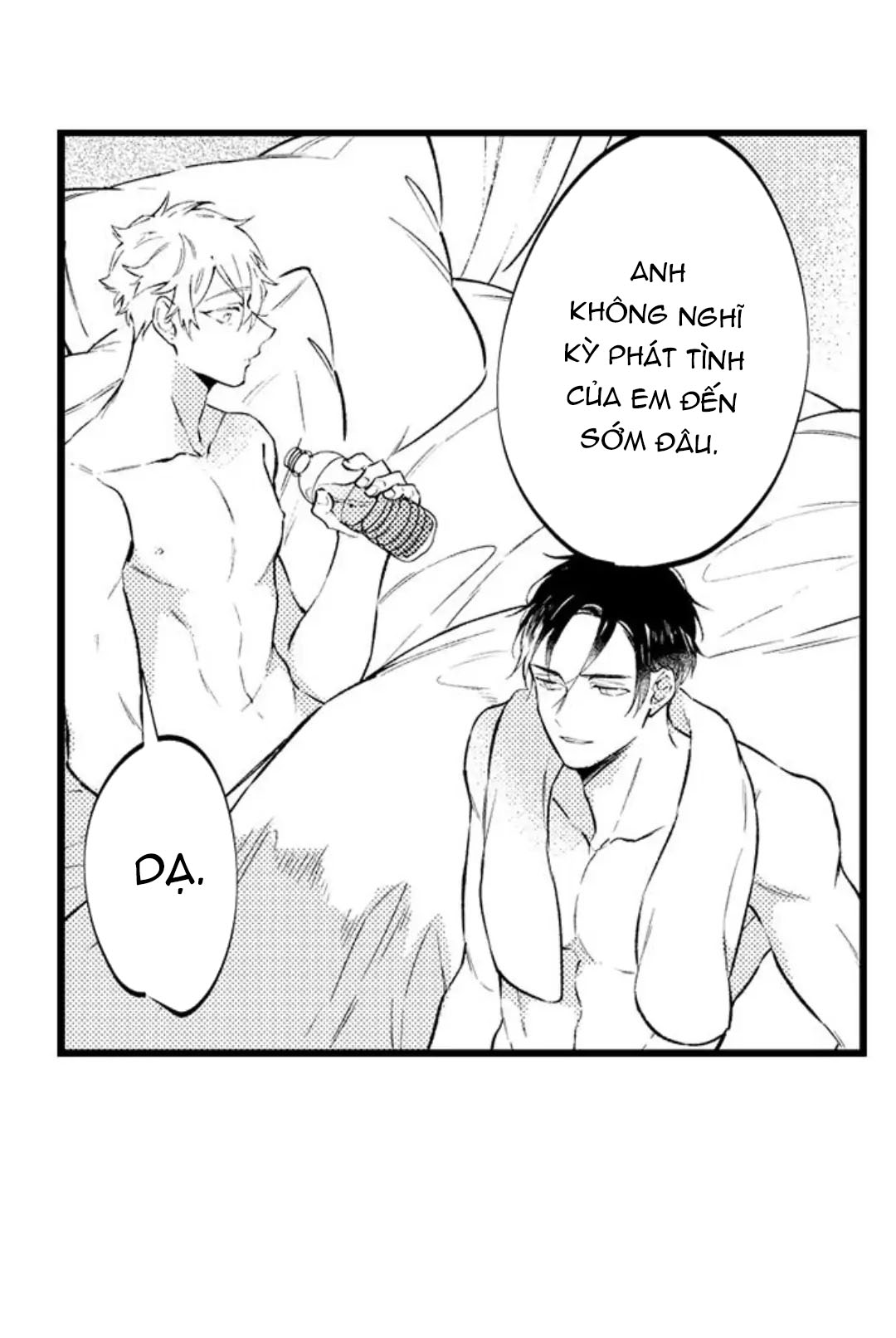 Hãy Ly Hôn Đi, Ngài Alpha chapter 19.2 - Trang 12