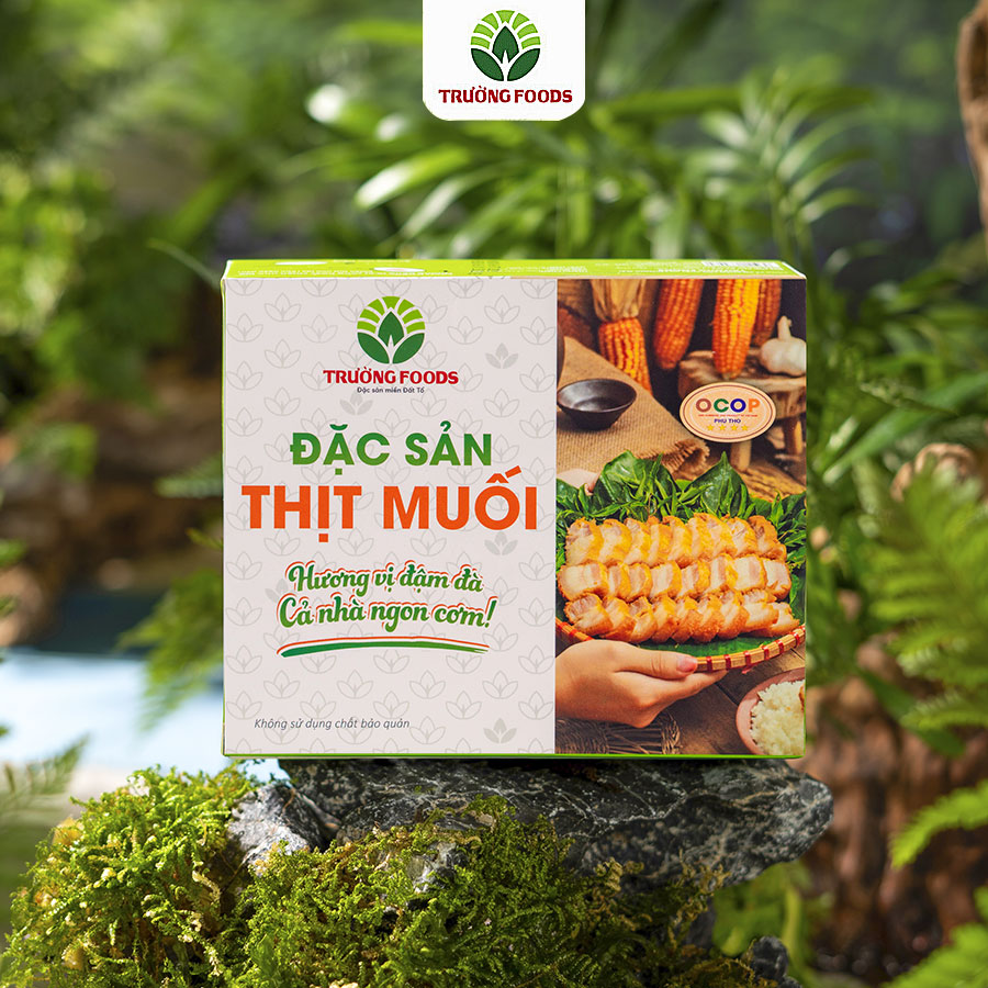 Thịt Muối Trường Foods 250g