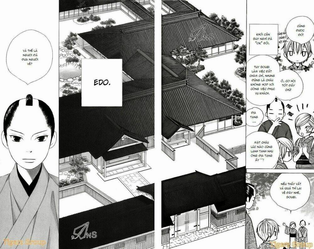 chotto edo made chapter 1 28