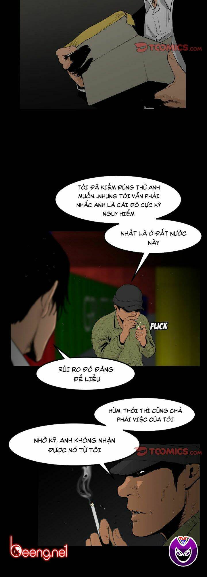 kẻ mạnh nhất - tong edge chapter 10 17