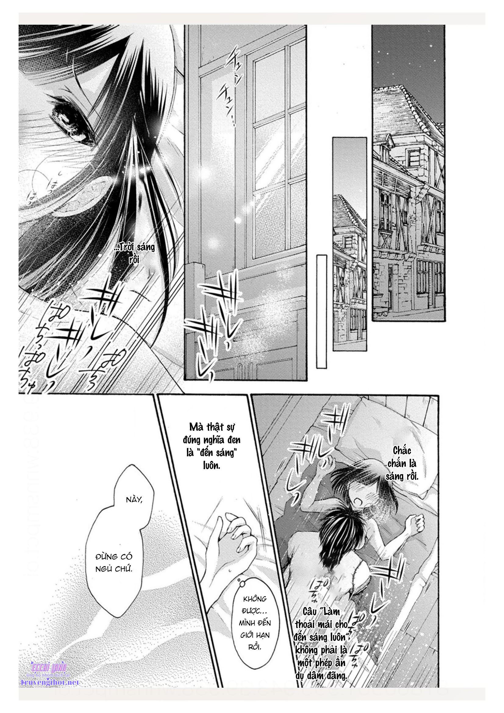 pháp sư bạo dâm vô song và bản hợp đồng độc quyền của tôi chapter 13.2 2