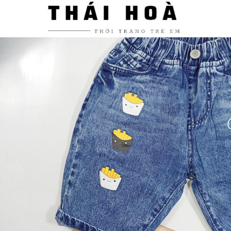 Quần jean bé trai size 12_20kg