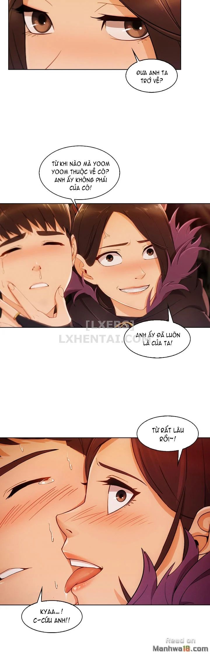 điên cuồng nhưng ngọt ngào chapter 19 11