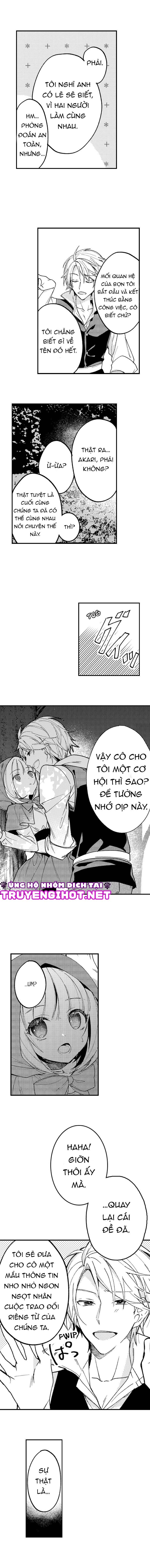 cô bé quàng khăn đỏ và quy tắc xxx của chàng thợ săn (full) chapter 2.1 5