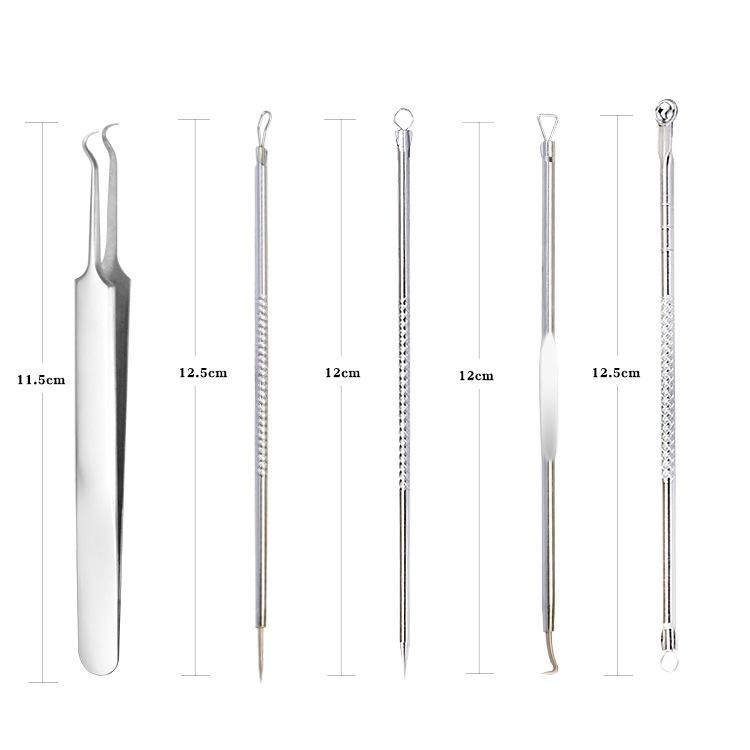 Bộ dụng cụ nặn mụn chuyên nghiệp 4 món   Duashop