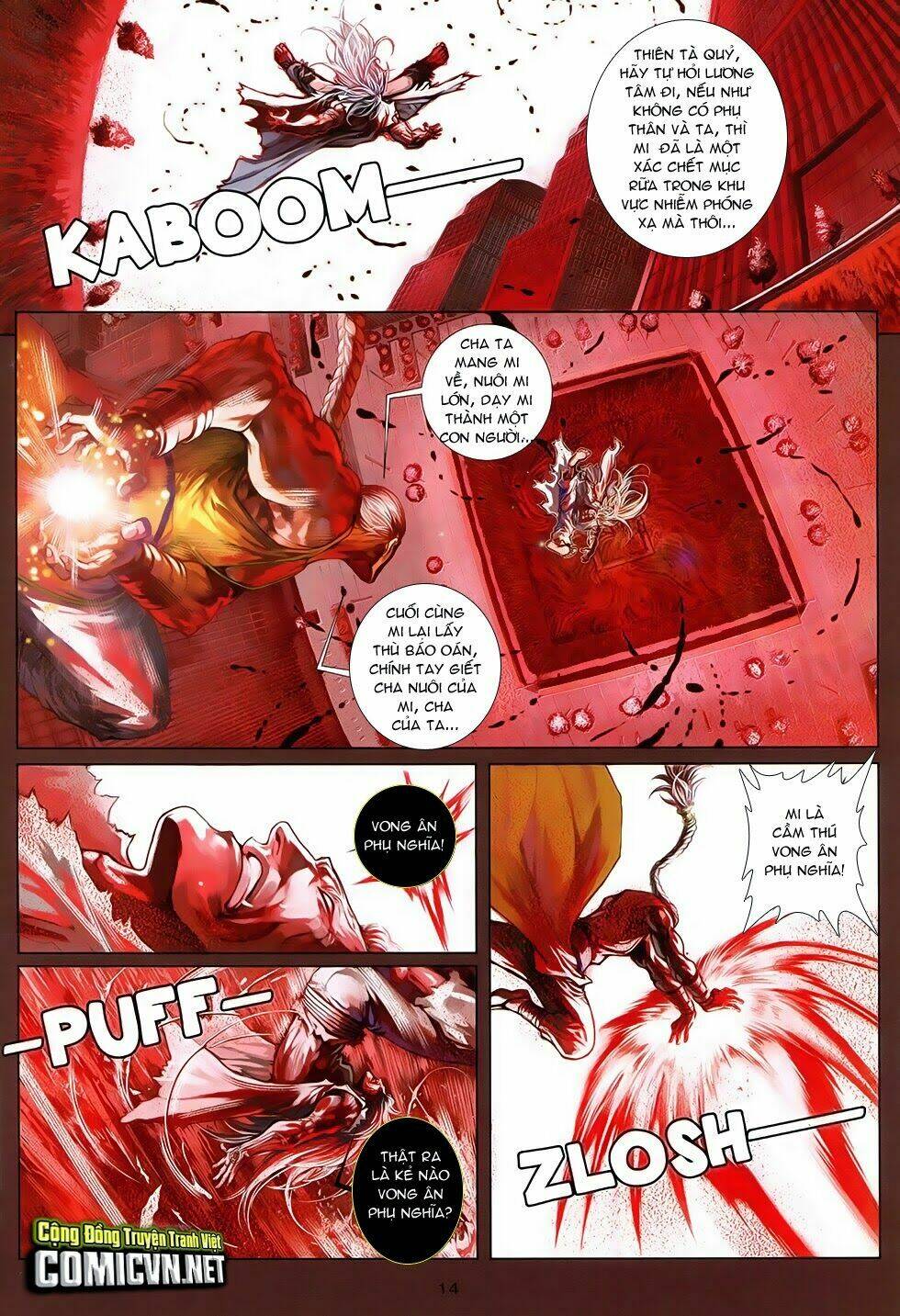 ba động quyền z hadouken zero chapter 1 14