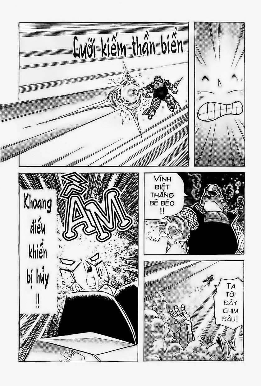 hiệp sĩ giấy - origami fighter chapter 41 16